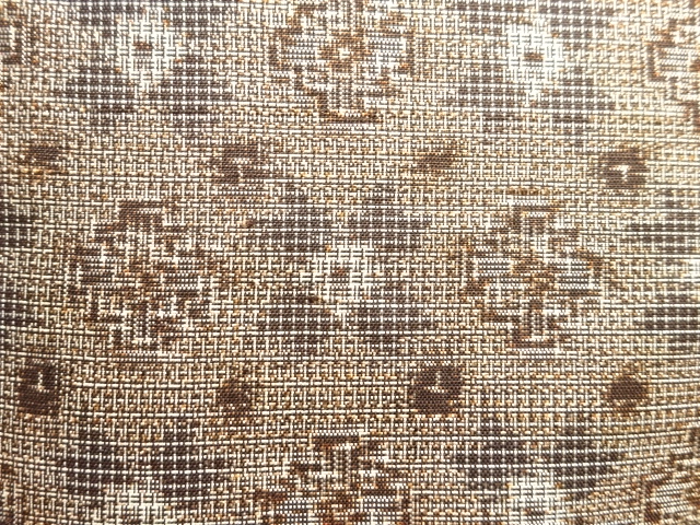 Japanese Kimono / Zugawari Silk